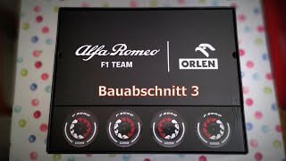 Cada C64005 Alfa Romeo F1 Team ORLEN C42  Bauabschnitt 3 [upl. by Lebazi]