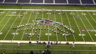 Industrial High School Band 2015  UIL 3A Texas State Marching Contest [upl. by Vivica]