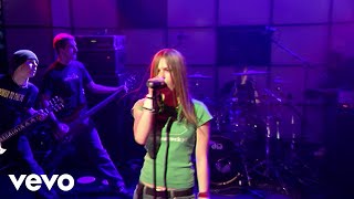 Avril Lavigne  Sk8er Boi Live on Top Of The Pops 1102003 [upl. by Schramke]