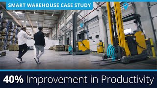 Smart Warehouse Case Study How the Integration of RFID UWB and SAP Improved Productivity by 40 [upl. by Anahcra]