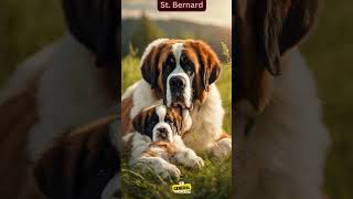 About St Bernard dog breeddogsbreed doginfo doglover generalknowledge [upl. by Carrol]