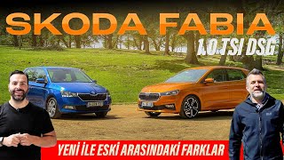 2022 Skoda Fabia 10 TSI  Eskisi ile ne farkları var [upl. by Hephzipah339]