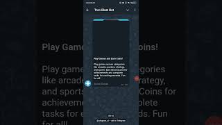 How to work tap option in tron blast app for new update  Tron Blast tronnetwork tronblast earn [upl. by Nirej221]