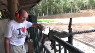 Cu Chi tunnels firing range [upl. by Prosser]