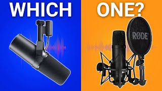 Shure SM7b Vs RØDE NT1  Which One Should You Buy [upl. by Aneleiram]