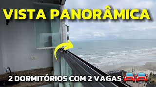 APARTAMENTO À VENDA NA PRAIA GRANDE COM VISTA DO MAR [upl. by Esilanna]