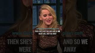 Jennifer Lawrence fights a Guy and Pour Beer all over him [upl. by Raynell]