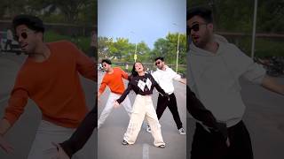 Chalo boys ke sath dance krte hain 🔥👏🏻 youtubeshort rajjufam shorts youtuber viralshort [upl. by Ittap]