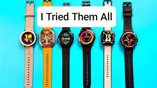 5 Best under 70 Smartwatches Temu Smartwatch Review [upl. by Mosley]