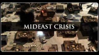 Mideast Crisis Mod Soundtrack  Israel [upl. by Aivun]