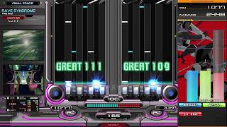 IIDX32 RAVE SYNDROME DPA [upl. by Ahsyen]