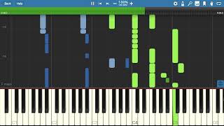 Carry On  Fun Piano Tutorial [upl. by Elleuqram]