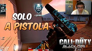 JUGANDO SOLO a PISTOLA 57  Black Ops 2 [upl. by Horter]