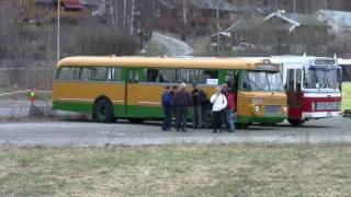 22 veteranbusstreff Fagernes  ankomstdagen [upl. by Kronfeld133]