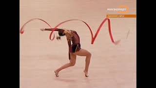 Anna Bessonova  Ribbon  Deruigina Cup 2007 [upl. by Angelo]