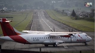 HD 1080p Plane Spotting in Manizales  Colombia [upl. by Babby175]