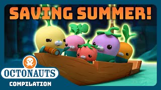 Octonauts  🥕 The Vegimals Save Summer ☀️  2 Hours Full Episodes Marathon [upl. by Keiko422]