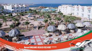 Hotel DREAMS BEACH RESORT  SHARM EL SHEIKH  EGYPT [upl. by Anihsat]