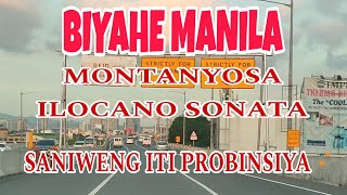 NLEX TO MANILA ROAD TRIP  ILOCANO BALSE TUKTUKAR [upl. by Muns]