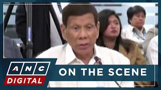 ICYMI Adiong questions Duterte on observance of rule of law in drug war  ANC [upl. by Colt]