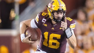 Highlights Gopher Football Rallies for 2417 Upset of 11 USC [upl. by Vasos]