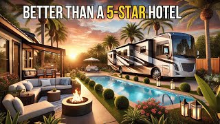 Luxury RV Resorts you NEED to Visit for FullTime RV Living [upl. by Grae974]