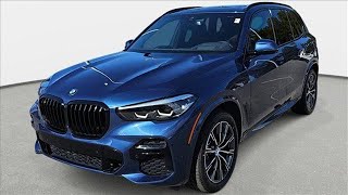 Certified 2022 BMW X5 Raleigh ForSale NC W502444A [upl. by Oirifrop]