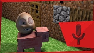 Przygody Jajka w Minecraft  Część 2  Spójrz na mój wspaniały dom [upl. by Sheedy]