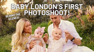 Paris Hiltons First Photoshoot with Baby London  Paris Hilton [upl. by Droflim]