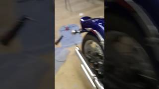 Help with backfire on 2001 Yamaha V Star 1100 [upl. by Phelips]