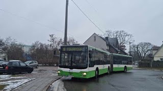 MAN NG313 Lions City G 805 KPKM Białystok 🚌8 ➡️Towarowa [upl. by Drobman596]