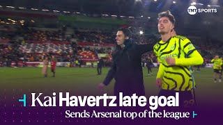 £60 million down the drain Kai Havertz scores again 😍🎶 ABSOLUTE SCENES as Arsenal back on top 😎 [upl. by Natye]