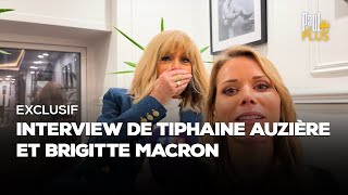 Interview exclusive de Tiphaine Auzière et Brigitte Macron autour des violences faites aux femmes [upl. by Scutt]