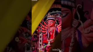 ailo uma barite song 🍁 Ma Durga WhatsApp status 🌺🙏  shorts [upl. by Nevetse]