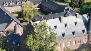 Burg Binsfeld Footage dji Air 3 [upl. by Travers484]