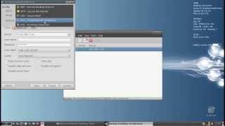 Antix 13  Control your server with a VNC client [upl. by Sewellyn]