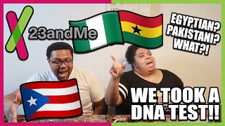 WERE WHAT  23AndMe DNA Ancestry Results [upl. by Oswin]