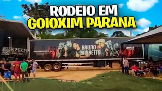 RODEIO EM Goioxim PARANA JEFERSON BELOMI [upl. by Psyche480]