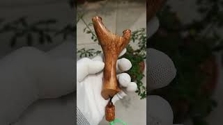 Mali shark 8016120 Mali knot slingshot Fire glass slingshot Small leaf boxwood original [upl. by Nemlaz]