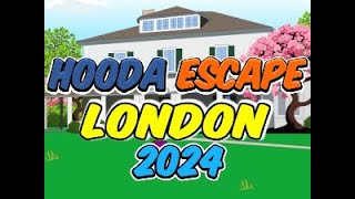 Hooda Escape London 2024  Walkthrough  Hints  Cheats [upl. by Gaylor]