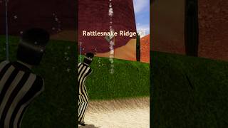 Rattlesnake Ridge Hole 3 Sand Save for Double Eagle from 17 yards [upl. by Rosol]