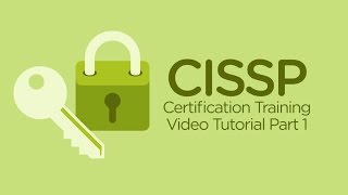 Free CISSP Training Video  CISSP Tutorial Online Part 1 [upl. by Eliak58]