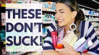 The Best Drugstore Shampoos And Conditioners that DONT SUCK [upl. by Layla]