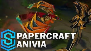 Papercraft Anivia Chroma Skins [upl. by Hills]