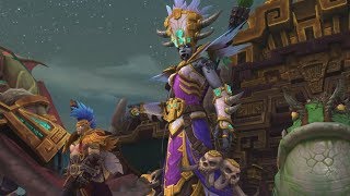 Zandalari Allied Race Storyline Stream Highlight [upl. by Hurleigh490]