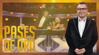 TODOS los pases de oro de Jorge Javier Vázquez en Got Talent España  Pases de oro [upl. by Delaryd288]