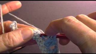 Crochet Double Crochet Cluster Stitch 3 methods [upl. by Raskin914]