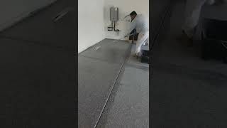 Garage Epoxy Paint TileClad HS amp Armorseal Rexthane 15 [upl. by Mauceri]