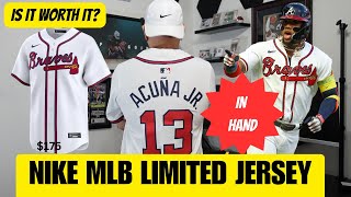 NEW NIKE MLB LIMITED JERSEY  IS IT WORTH IT [upl. by Ravilob]