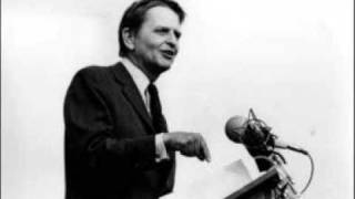 Olof Palme  Demokrati och människovärde 1975 [upl. by Griswold]